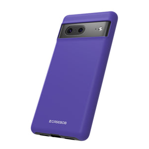 Plump Purple | Handyhülle für Google Pixel (Schutzhülle)