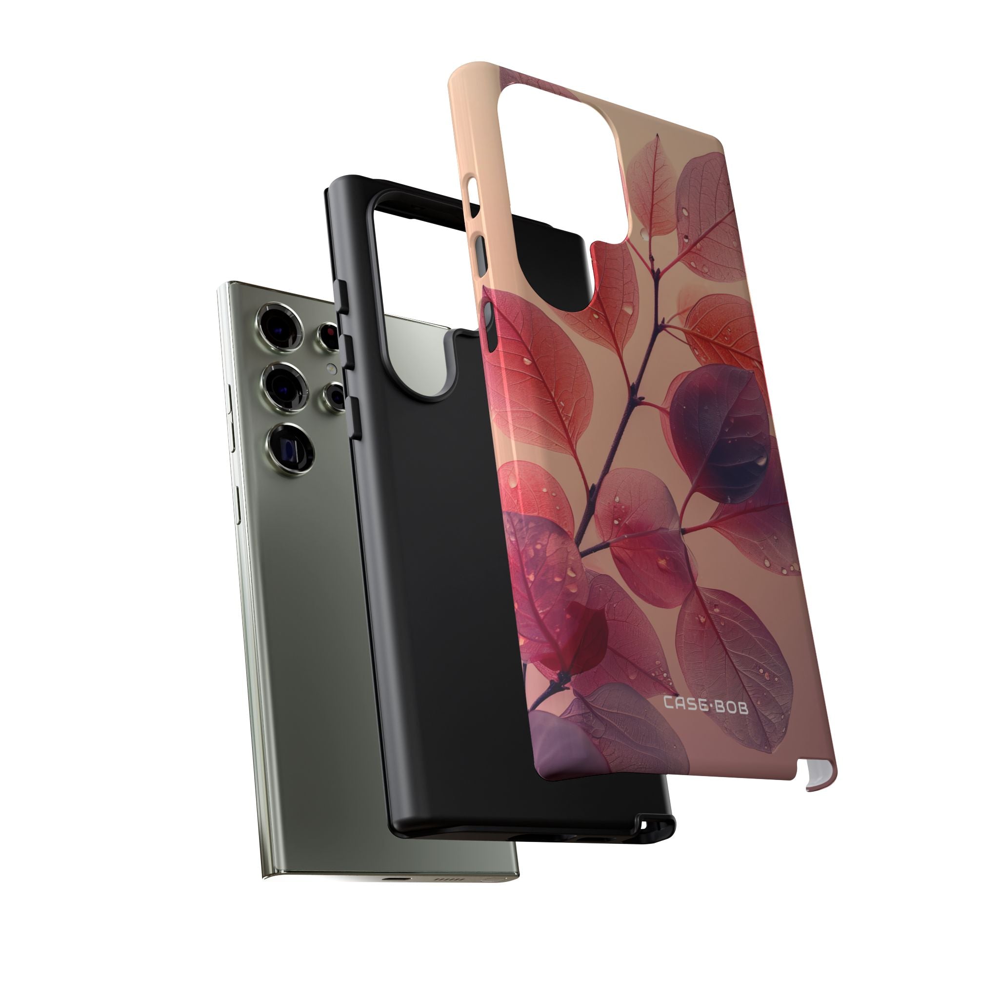 Translucent Branch Samsung S23 Ultra Case - Tough