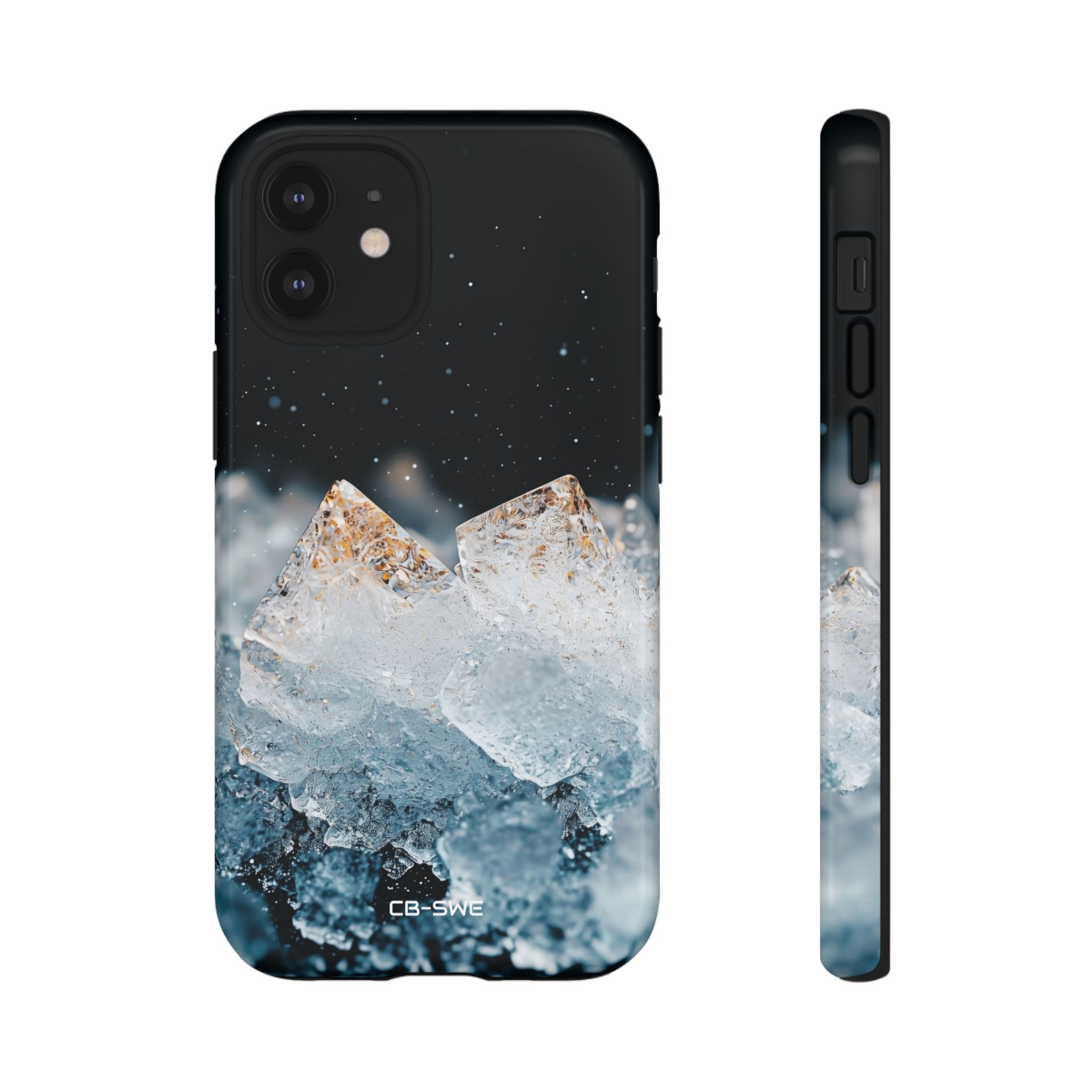 Crystals Reflect Light - iPhone Case
