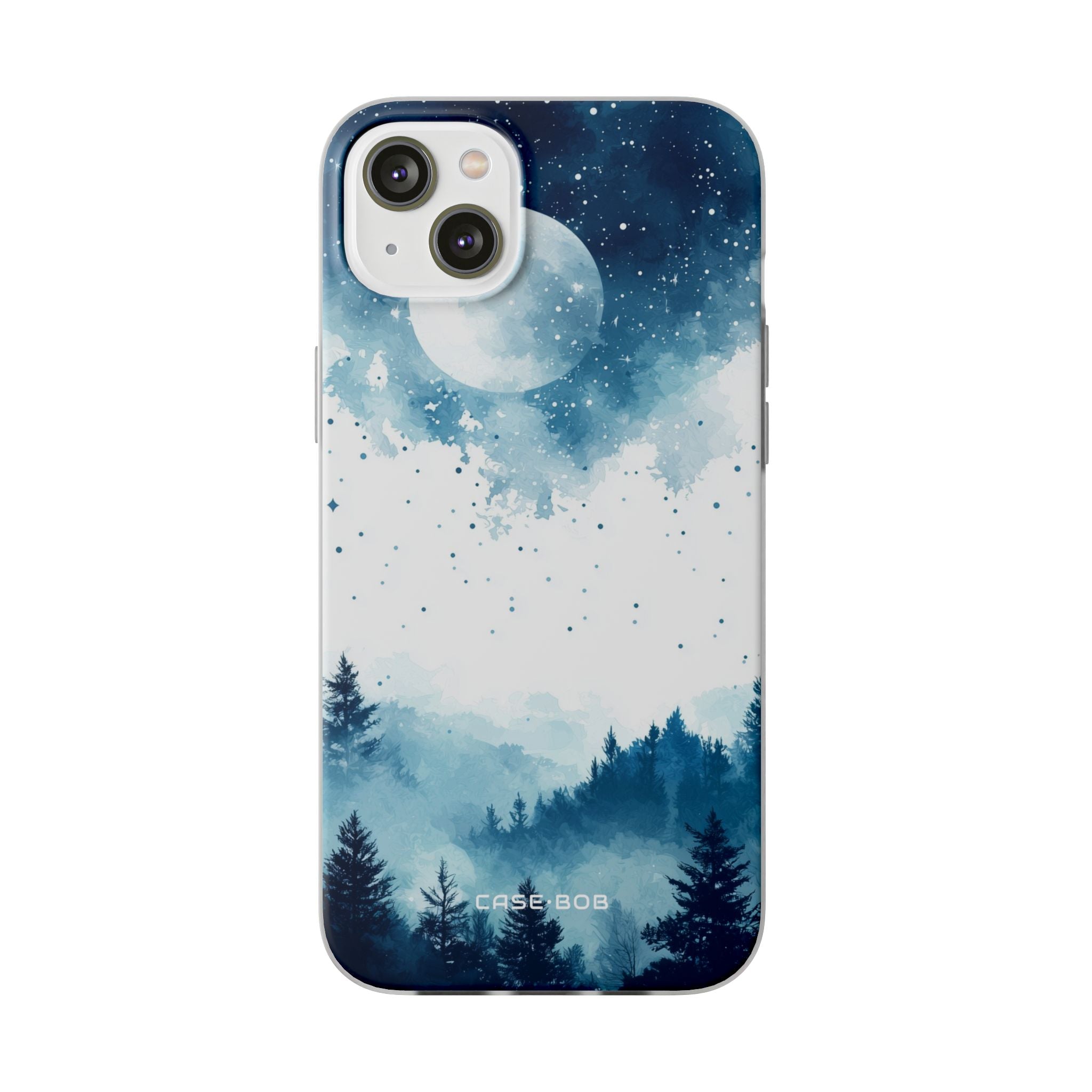 Luminous Moonlight iPhone 14 Plus Case - Soft