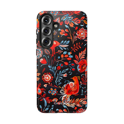 Vivid Birdscape Samsung S25 Plus Case - Tough