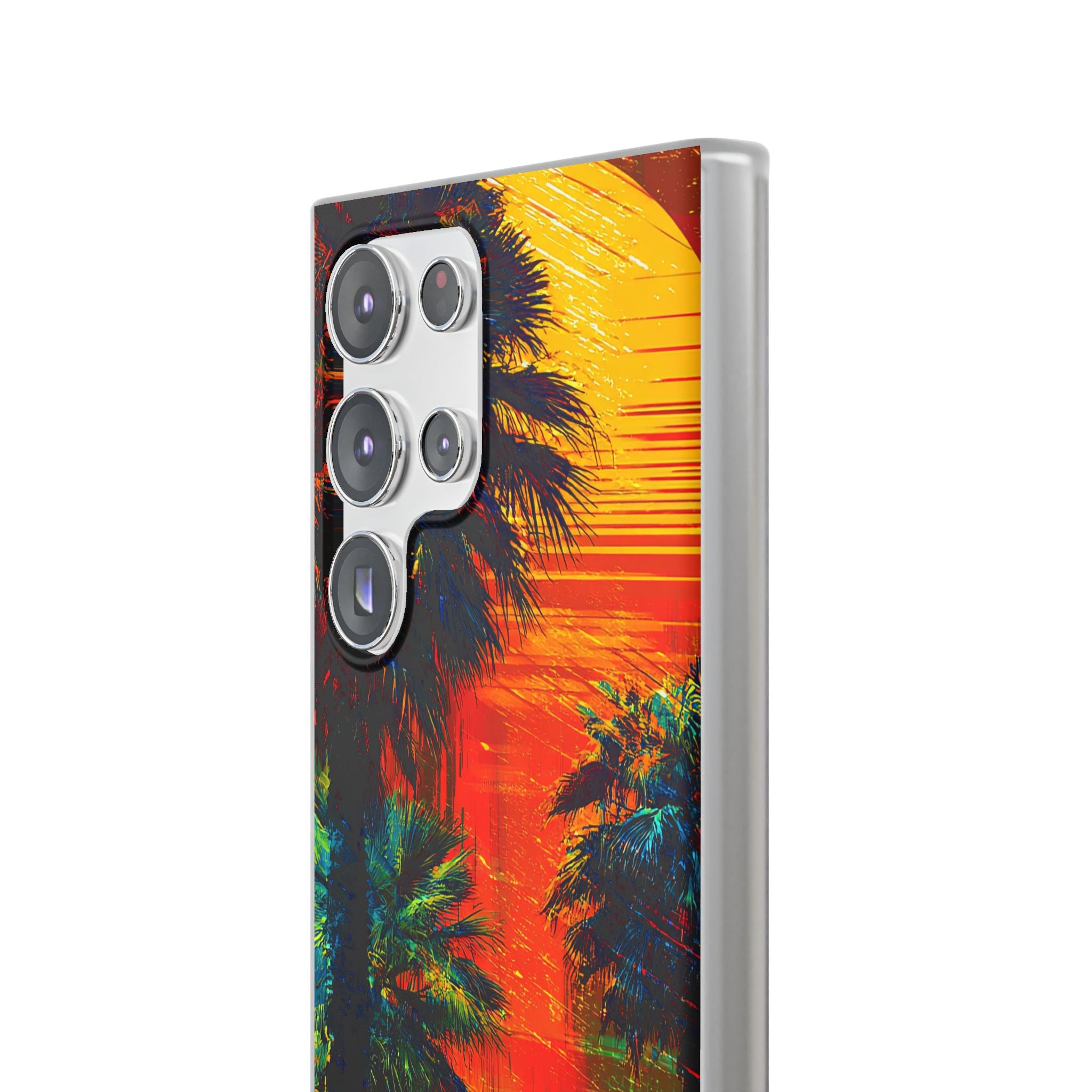 Tropical Sunburst Samsung S23 Ultra Case - Soft