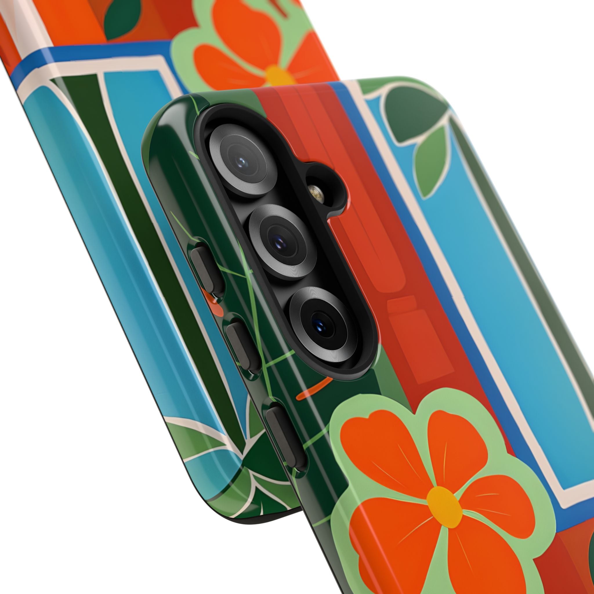 Tropical Geometry Harmony - Samsung Case