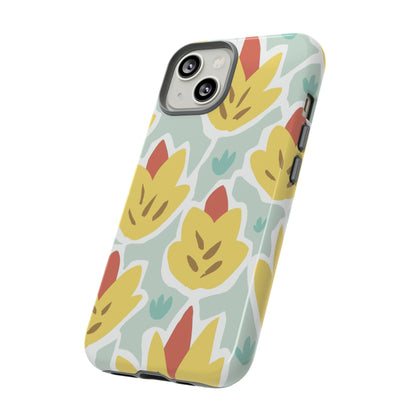 Summer Yellow Happy Flower - Protective Phone Case