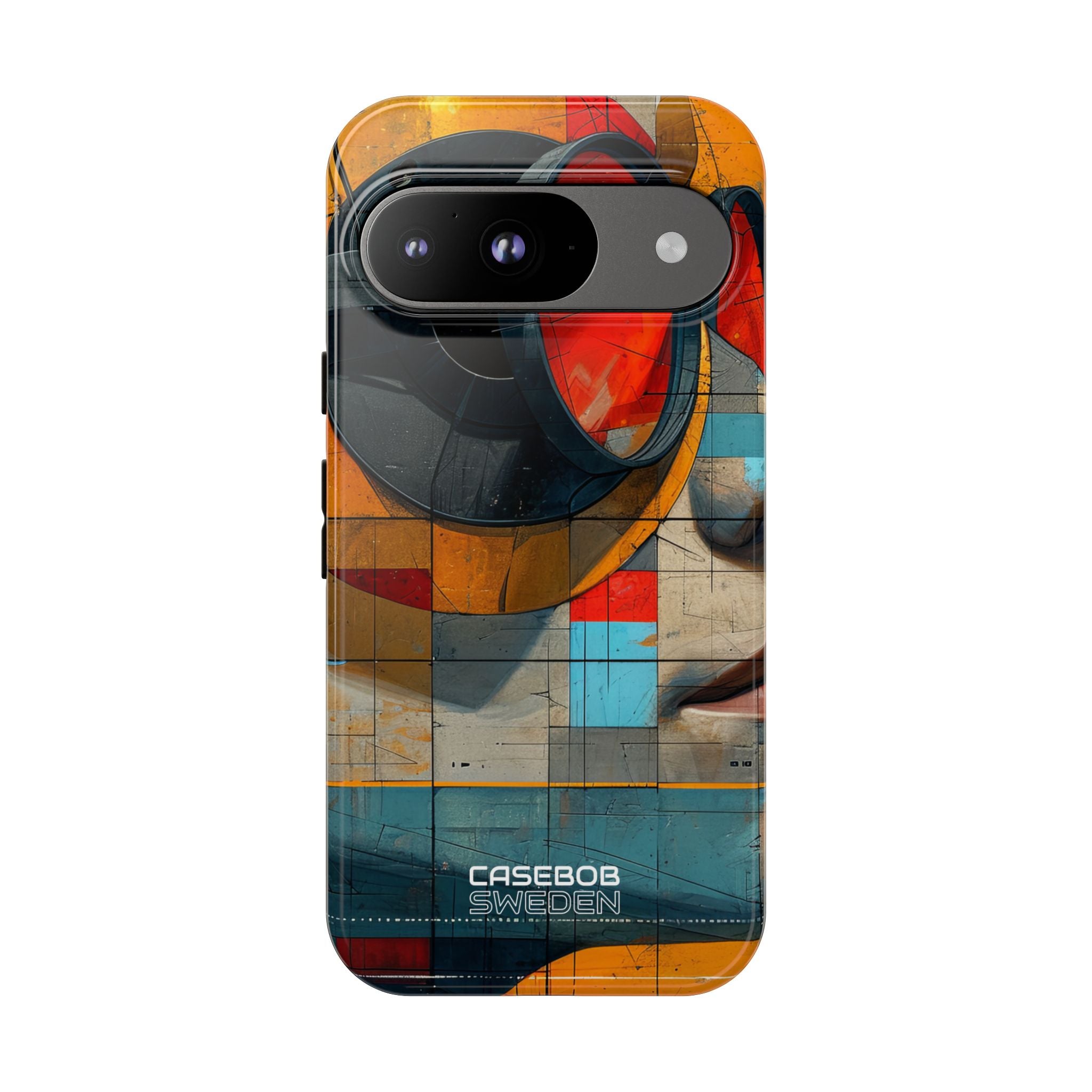 Visioni Cubiste Futuristiche Google Pixel 9 - Tough