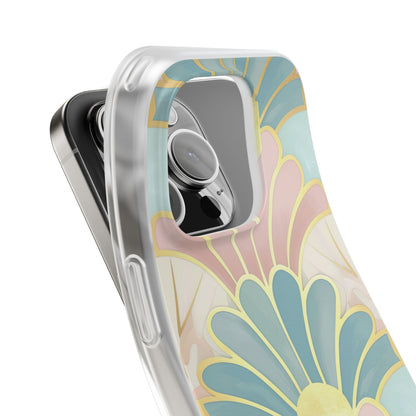 Pastel Deco Elegance - Flexi iPhone 16 Phone Case