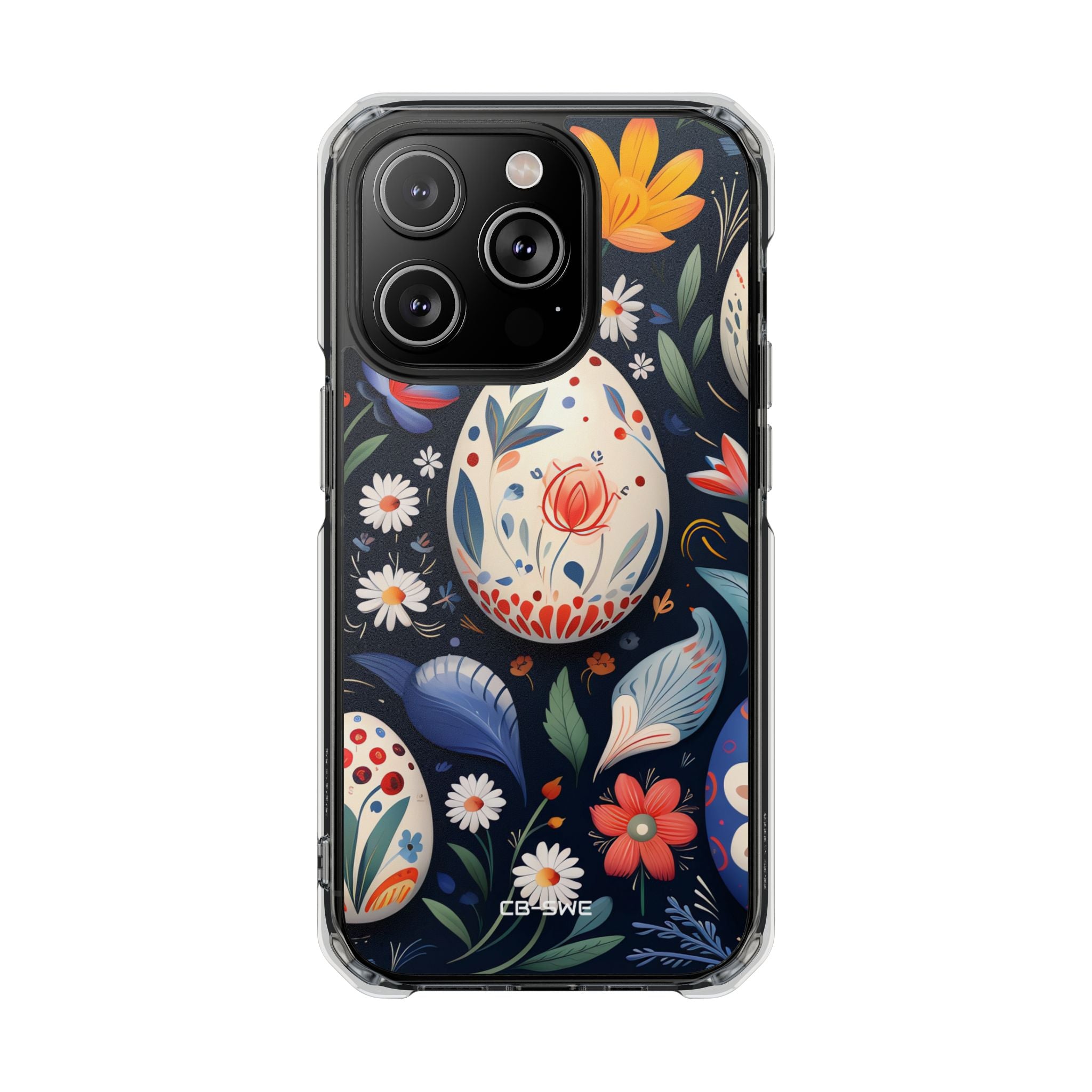 Easter Eggs Bloom iPhone Case - Impact