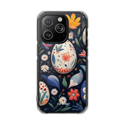 Easter Eggs Bloom iPhone Case - Impact