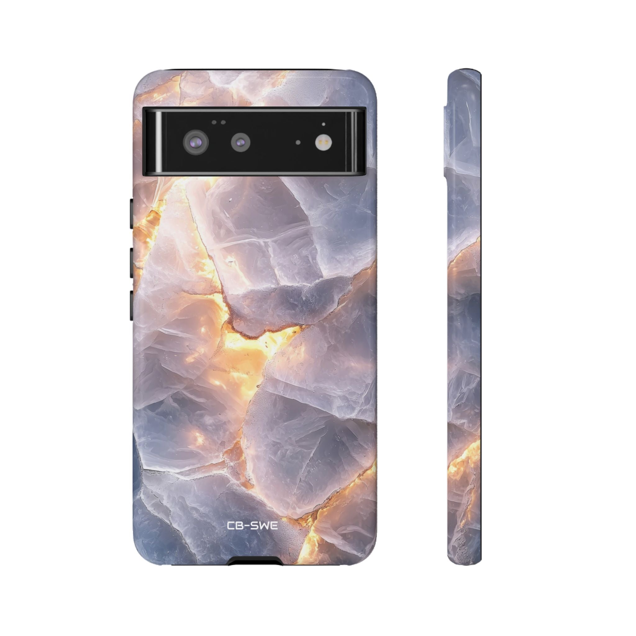 Glowing Stone Fragments - Google Pixel Case