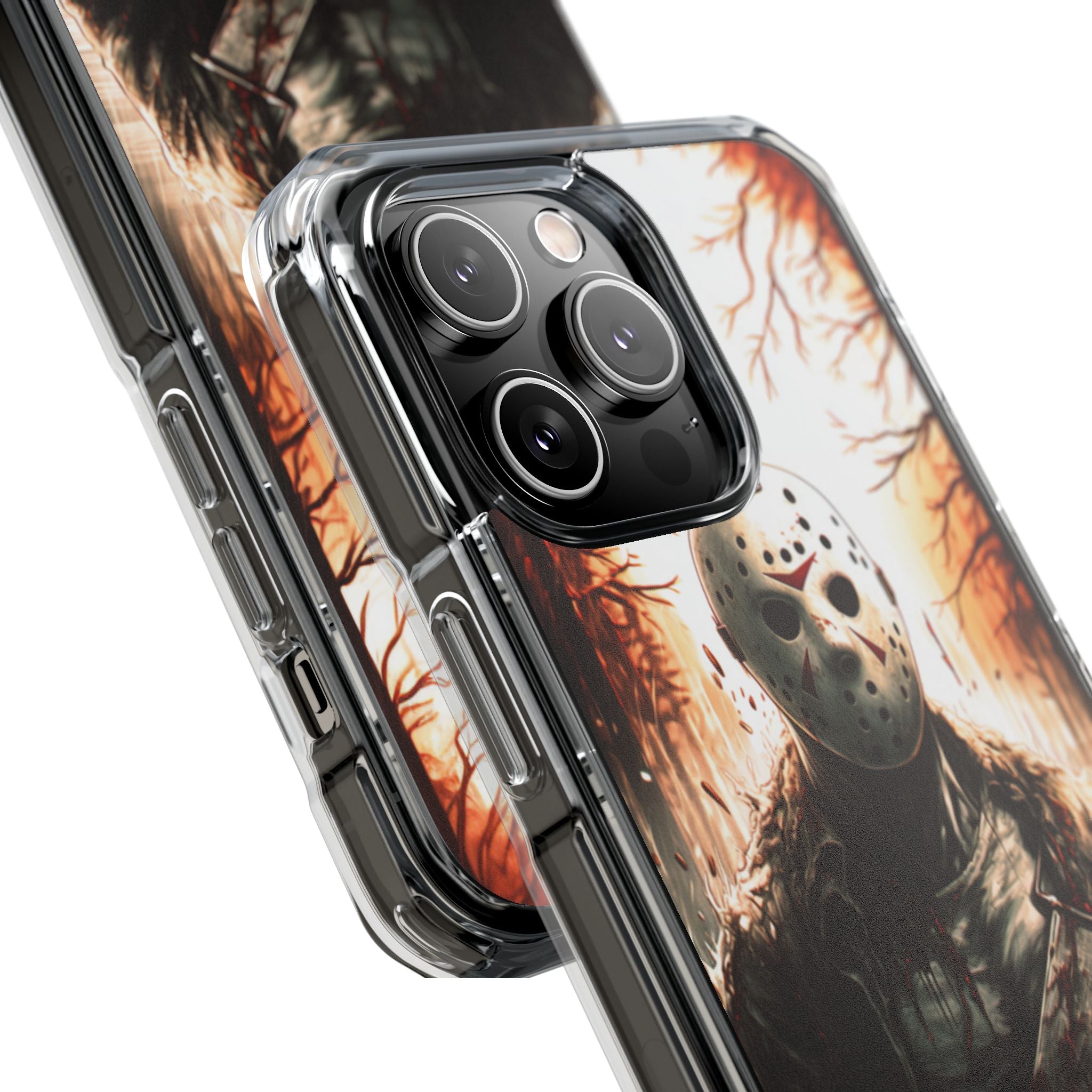 Nightmare Stalks Forest iPhone Case - Impact