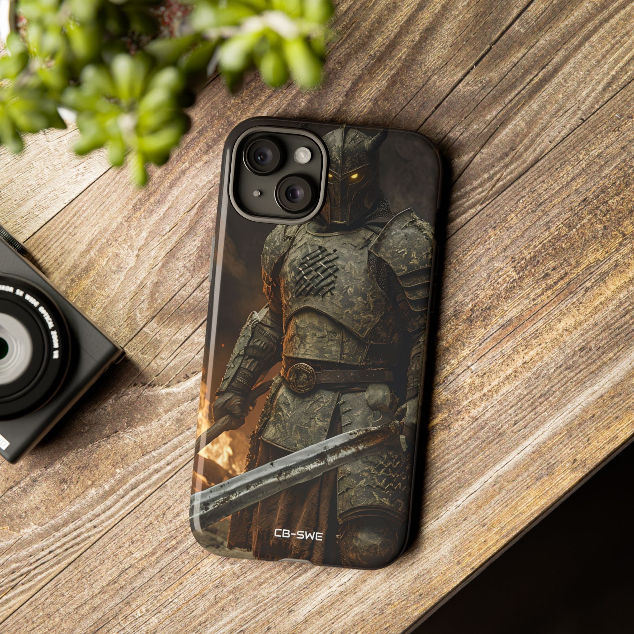 Mystic Warrior's Gaze - iPhone Case