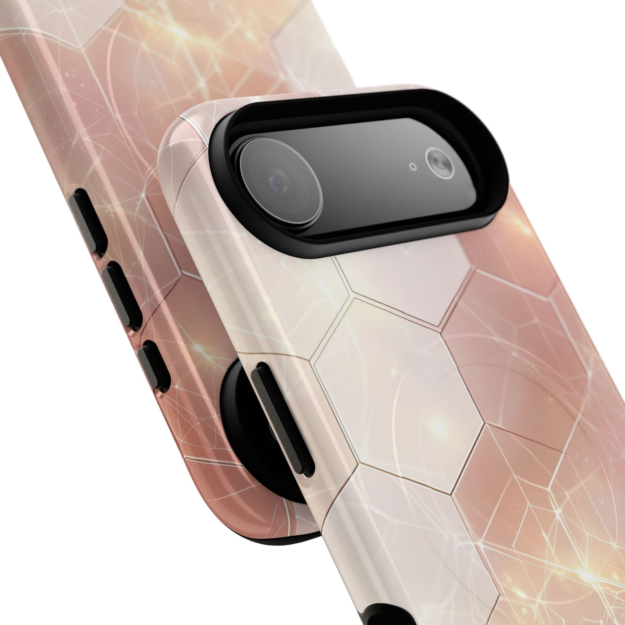 Honeycomb Glow iPhone 17 Air Case - Tough+