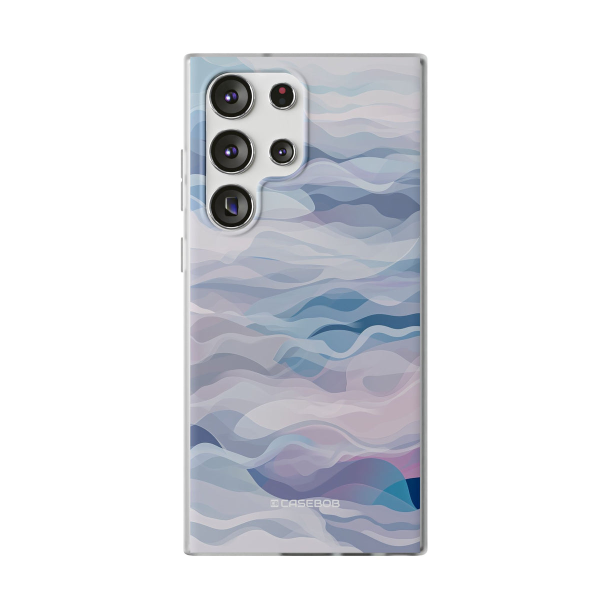 Pantone Serenity  | Phone Case for Samsung (Flexible Case)