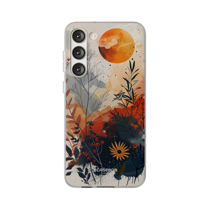 Celestial Botanica | Flexible Phone Case for Samsung Galaxy