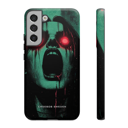 Haunting Glow of Gothic Eyes  Samsung S22 - Tough Phone Case