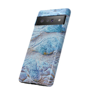 Frozen Beach - Protective Phone Case