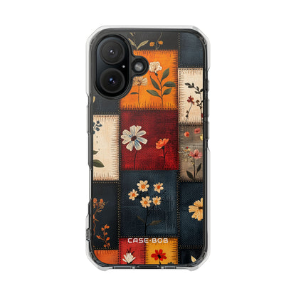 Patchwork Blooms iPhone 15 Case - Impact