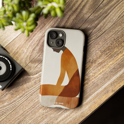 Silhouette Reflects Emotion - iPhone Case