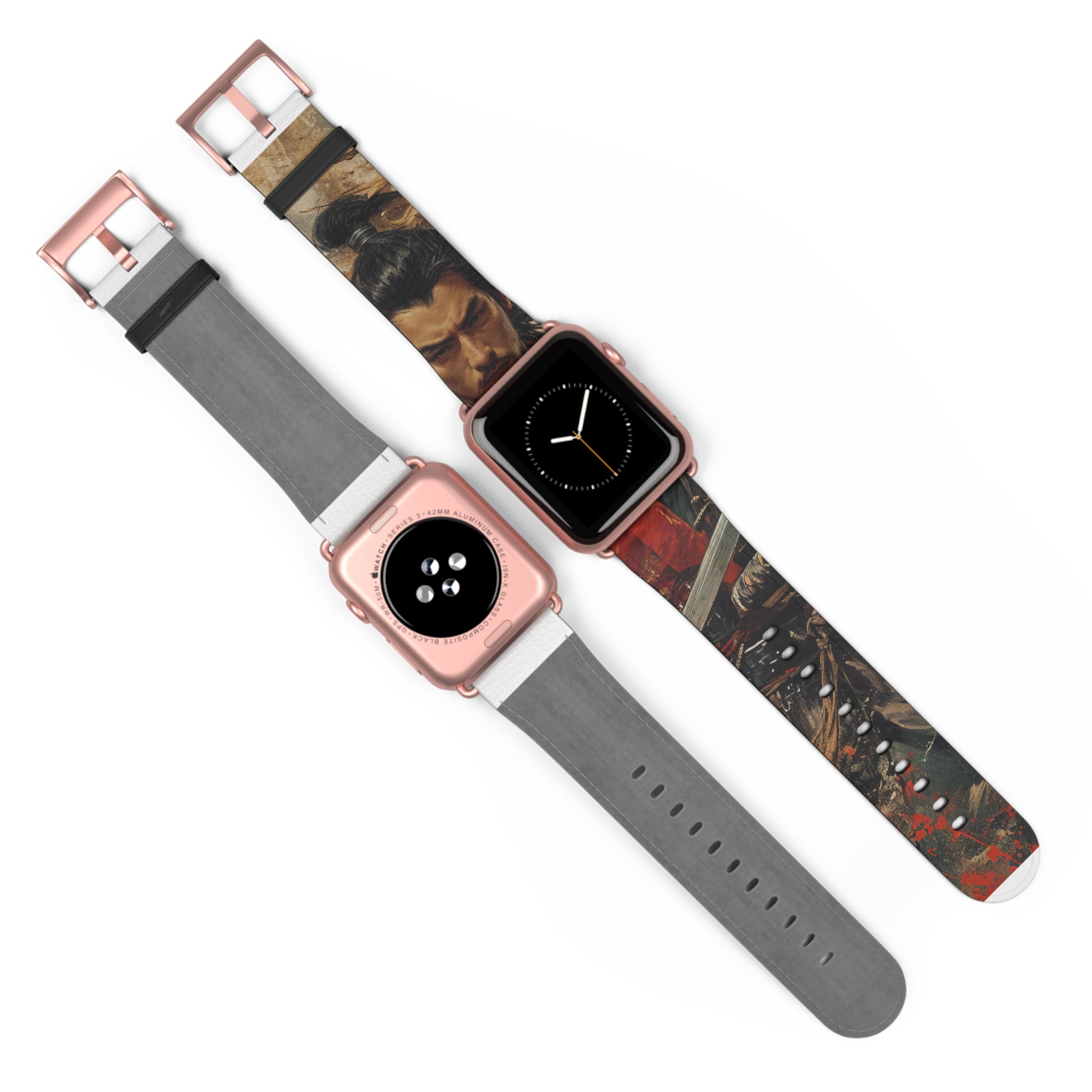 Crimson Samurai - Watch Band