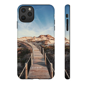 Wooden walkway - Protective Phone Case