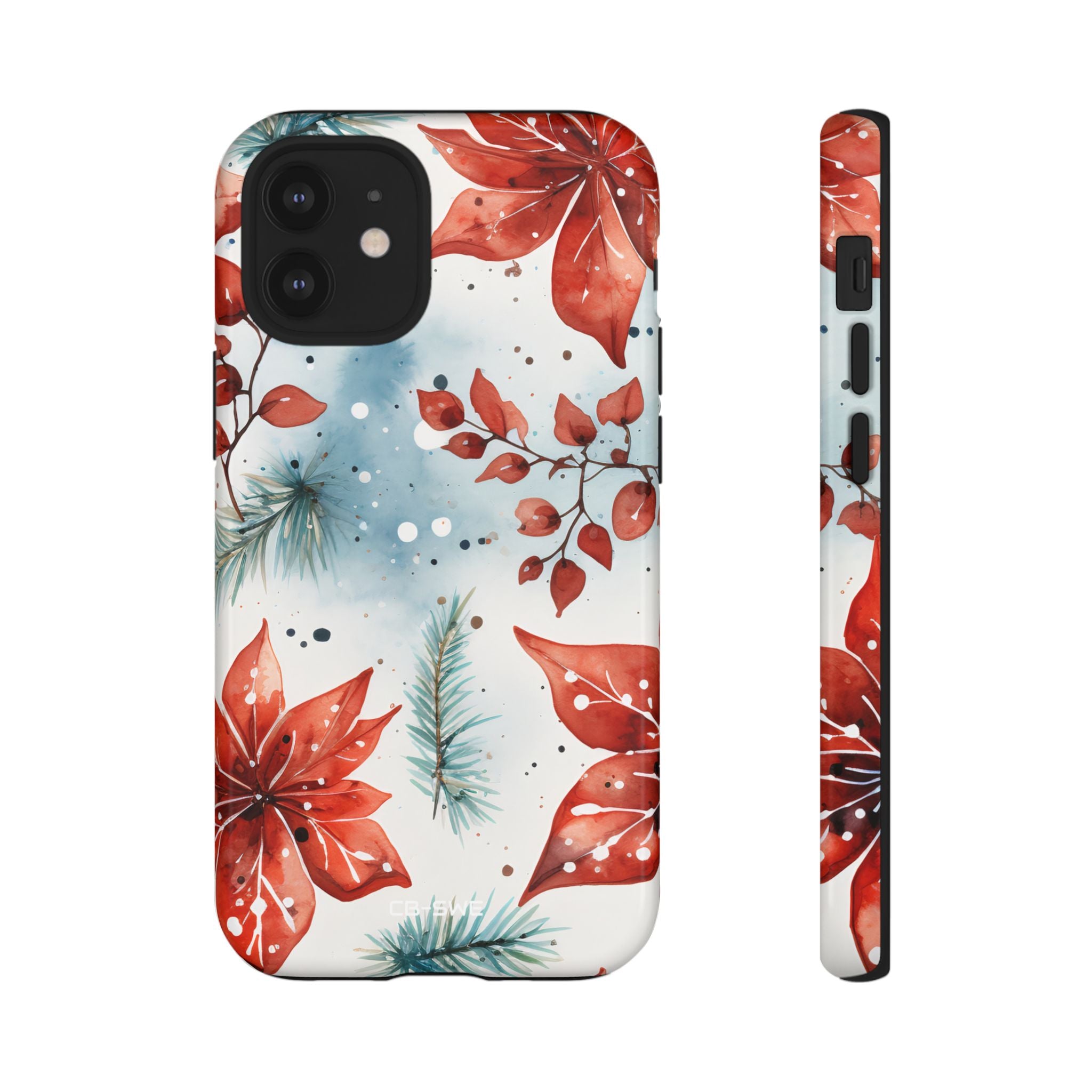 Flowers Burst Bright - iPhone Case