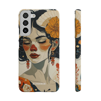 Mystical Bloom | Slim Phone Case for Samsung