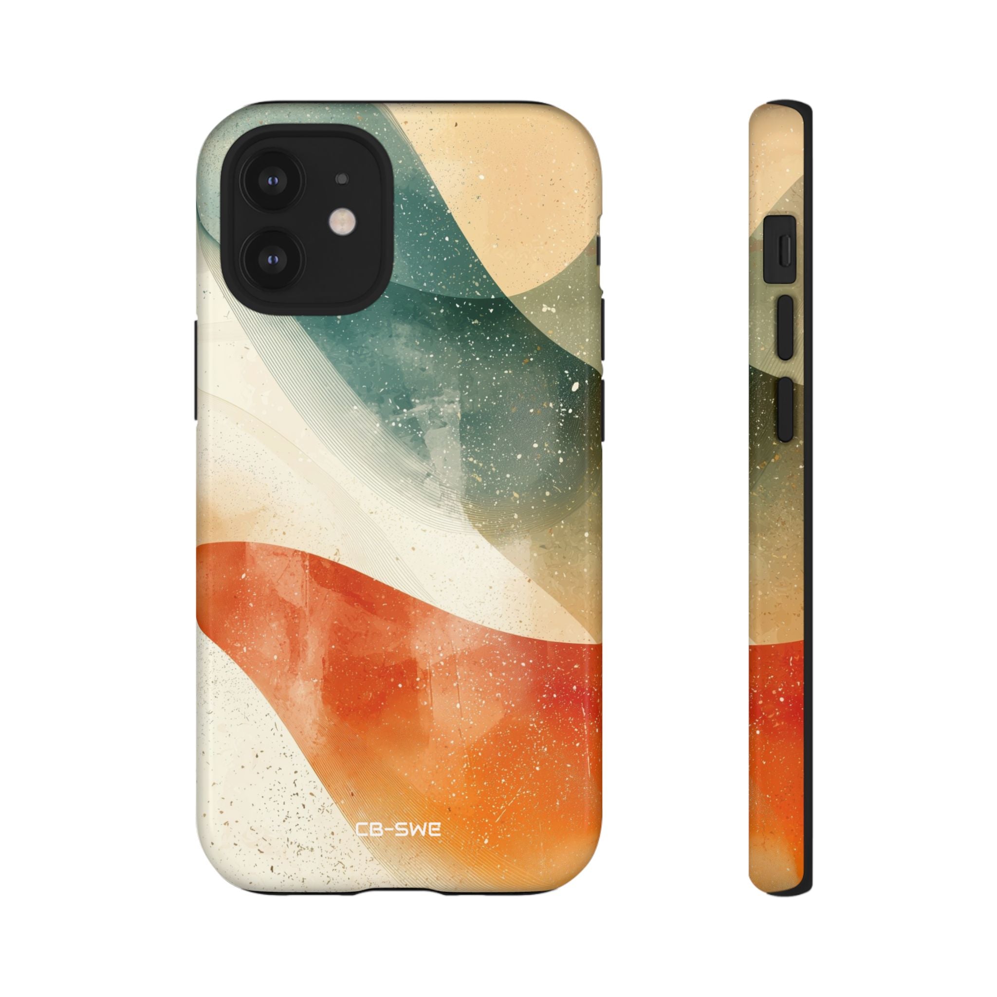 Gentle Waves Flow - iPhone Case