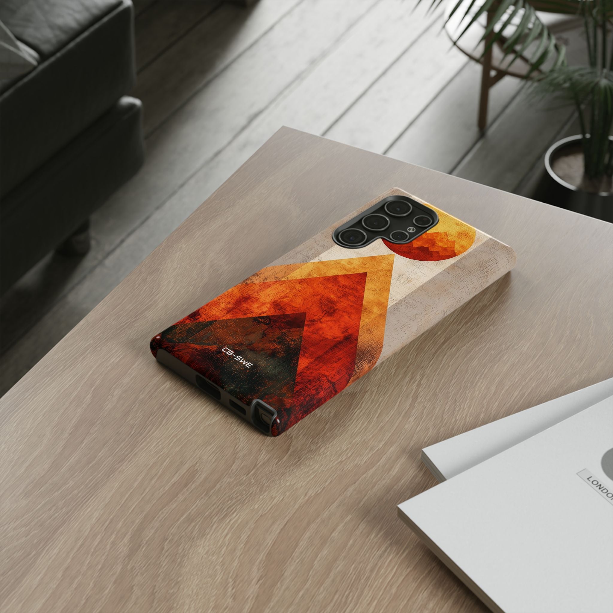 Sun Embraces Mountains - Samsung Case
