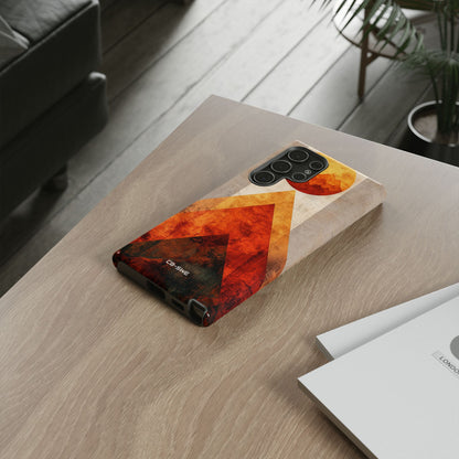 Sun Embraces Mountains - Samsung Case