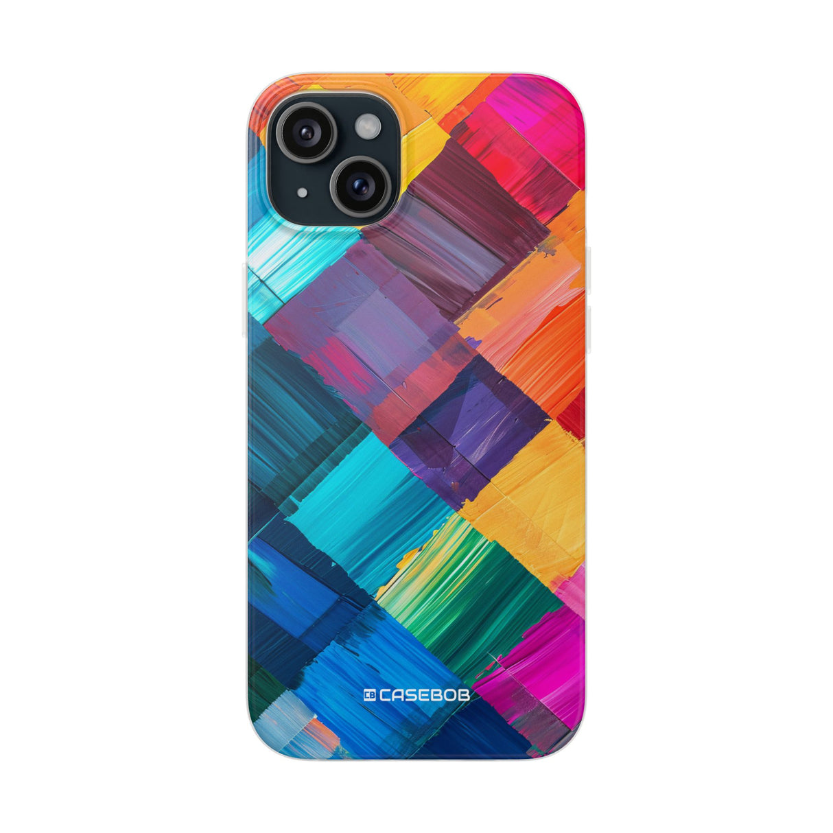 Pantone Spectrum Pattern | Phone Case for iPhone (Flexible Case)