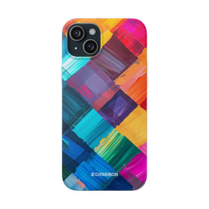 Pantone Spectrum Pattern | Phone Case for iPhone (Flexible Case)