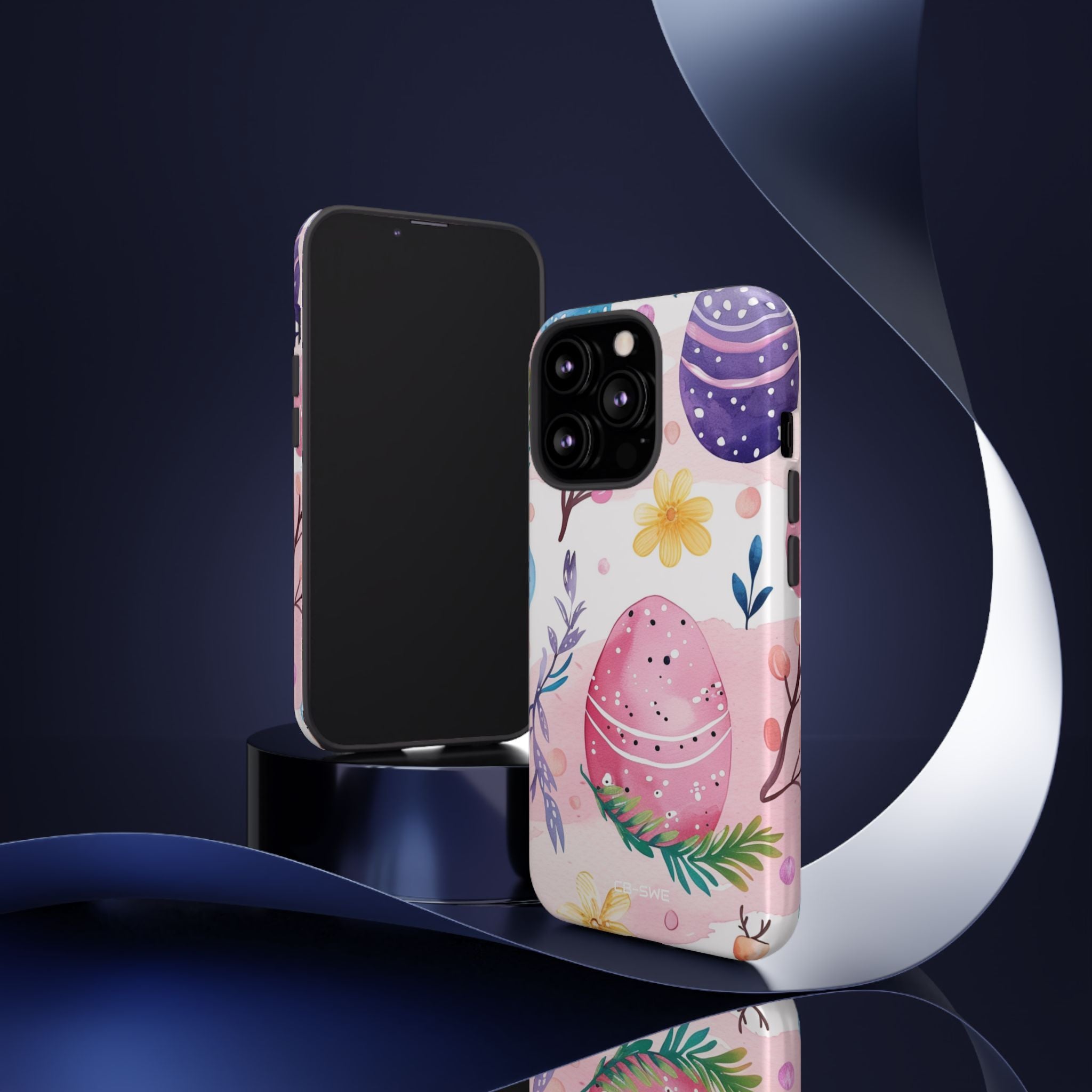 Easter Eggs Blooming - iPhone Case
