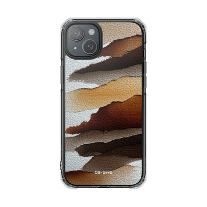 Gentle Earthflows Embrace iPhone Case - Impact