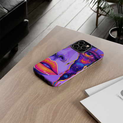 Cosmic Dreamscape Eye - iPhone Case