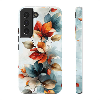 Vibrant Floral Harmony - Samsung Case