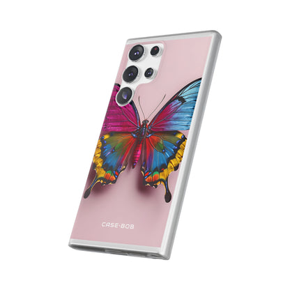 Vivid Butterfly Samsung S23 Ultra Case - Soft