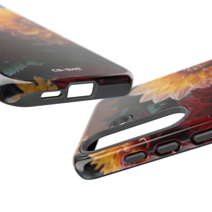 Dahlias Embrace Light - Samsung Case