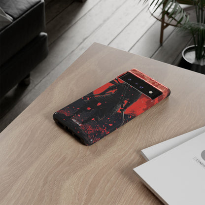 Ninja Faces Moon - Google Pixel Case