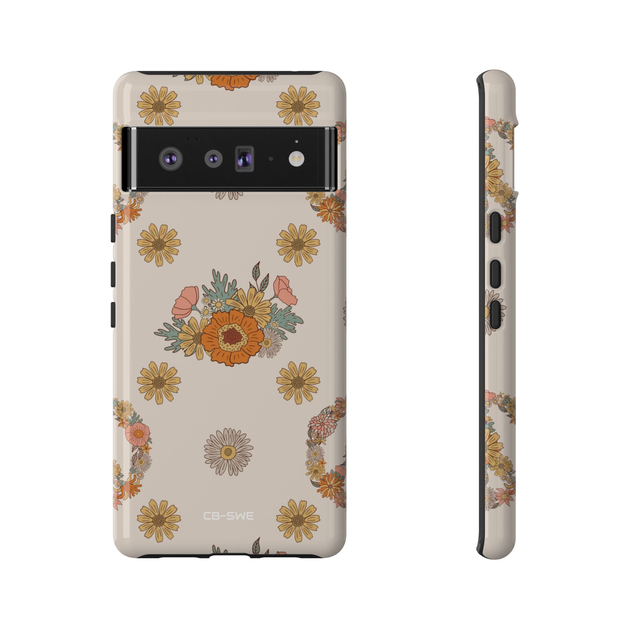 Floral Peace Harmony - Google Pixel Case