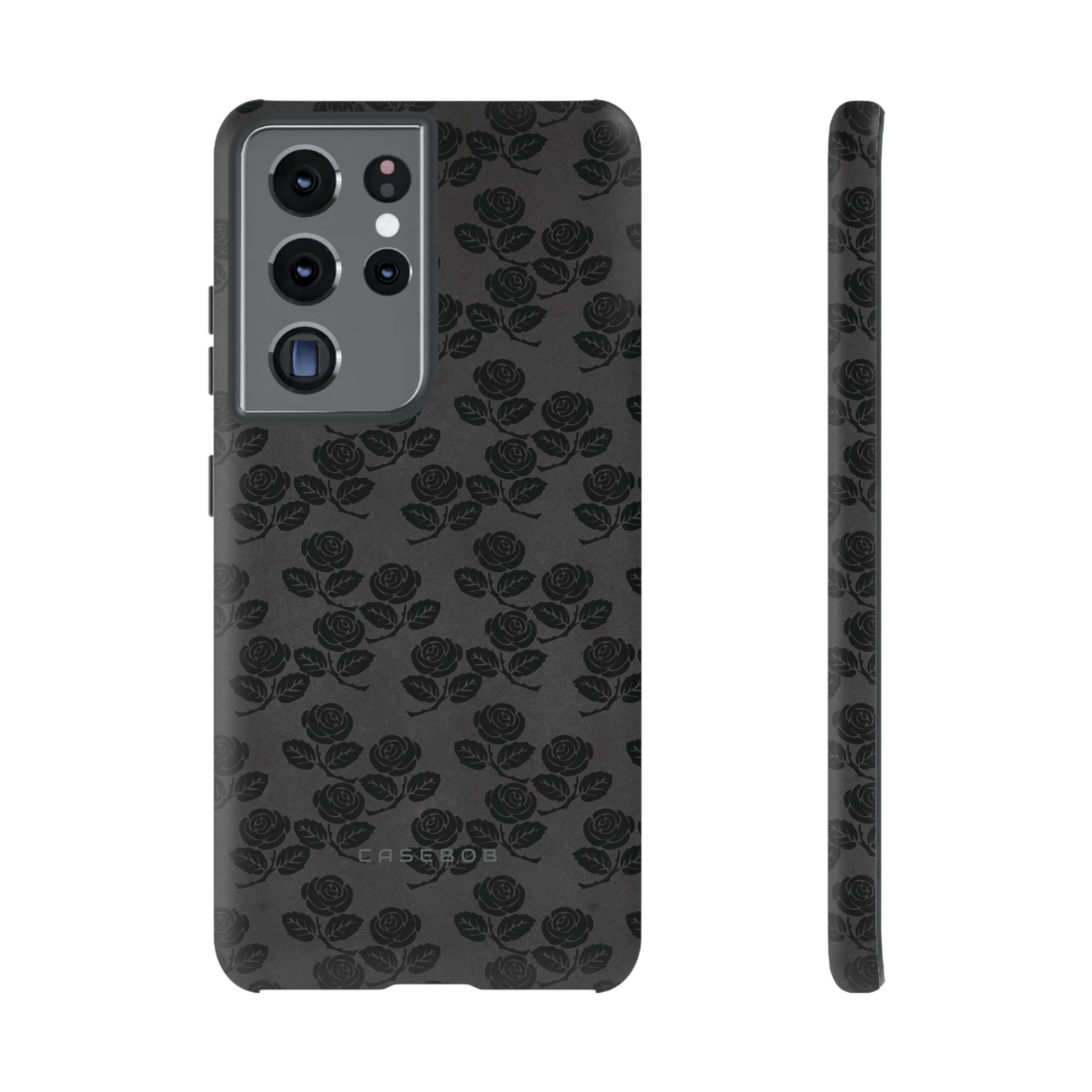 Surrunge Gothic Flower - Protective Phone Case