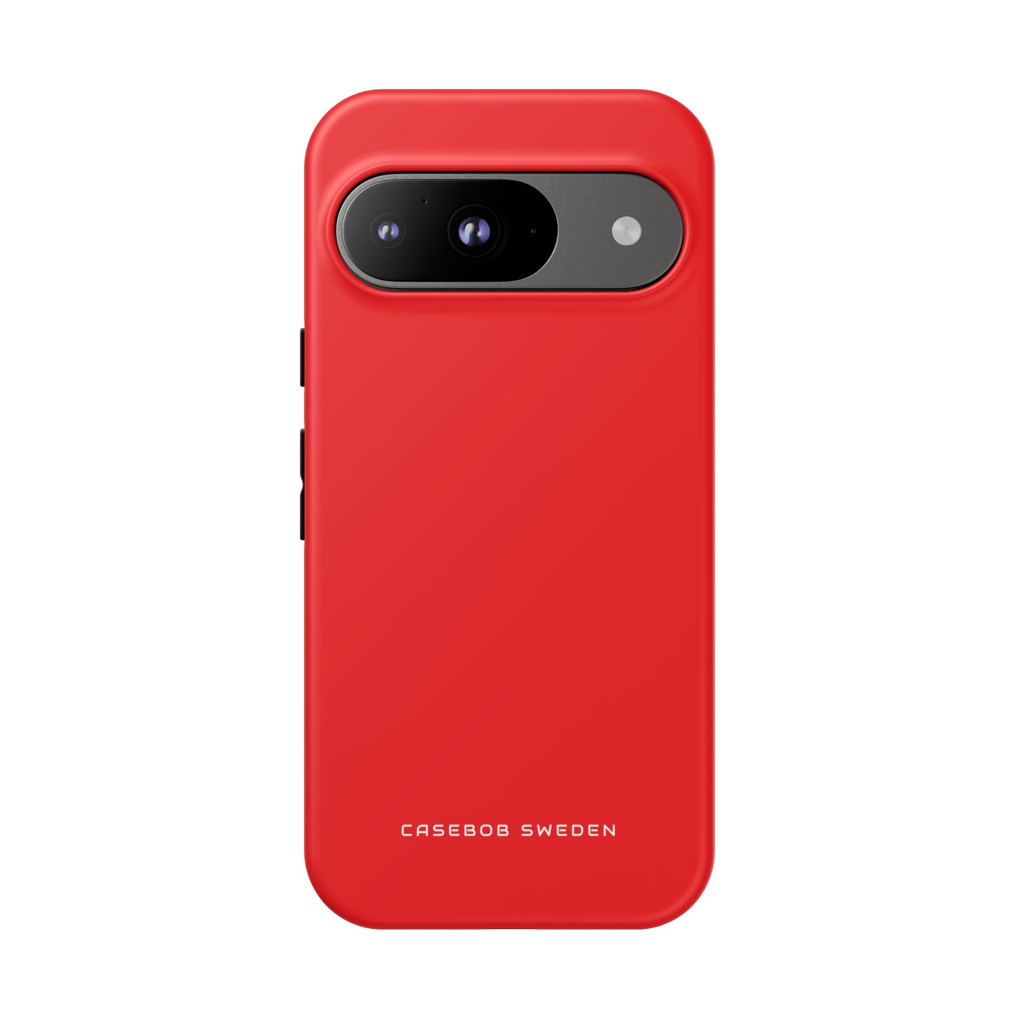 Vibrant Red Essence Google Pixel 9 - Tough Phone Case