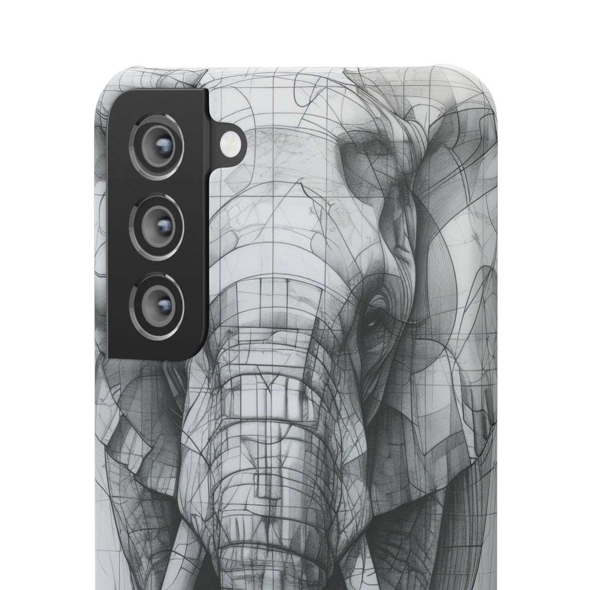 Technic Elephant | Slim Phone Case for Samsung