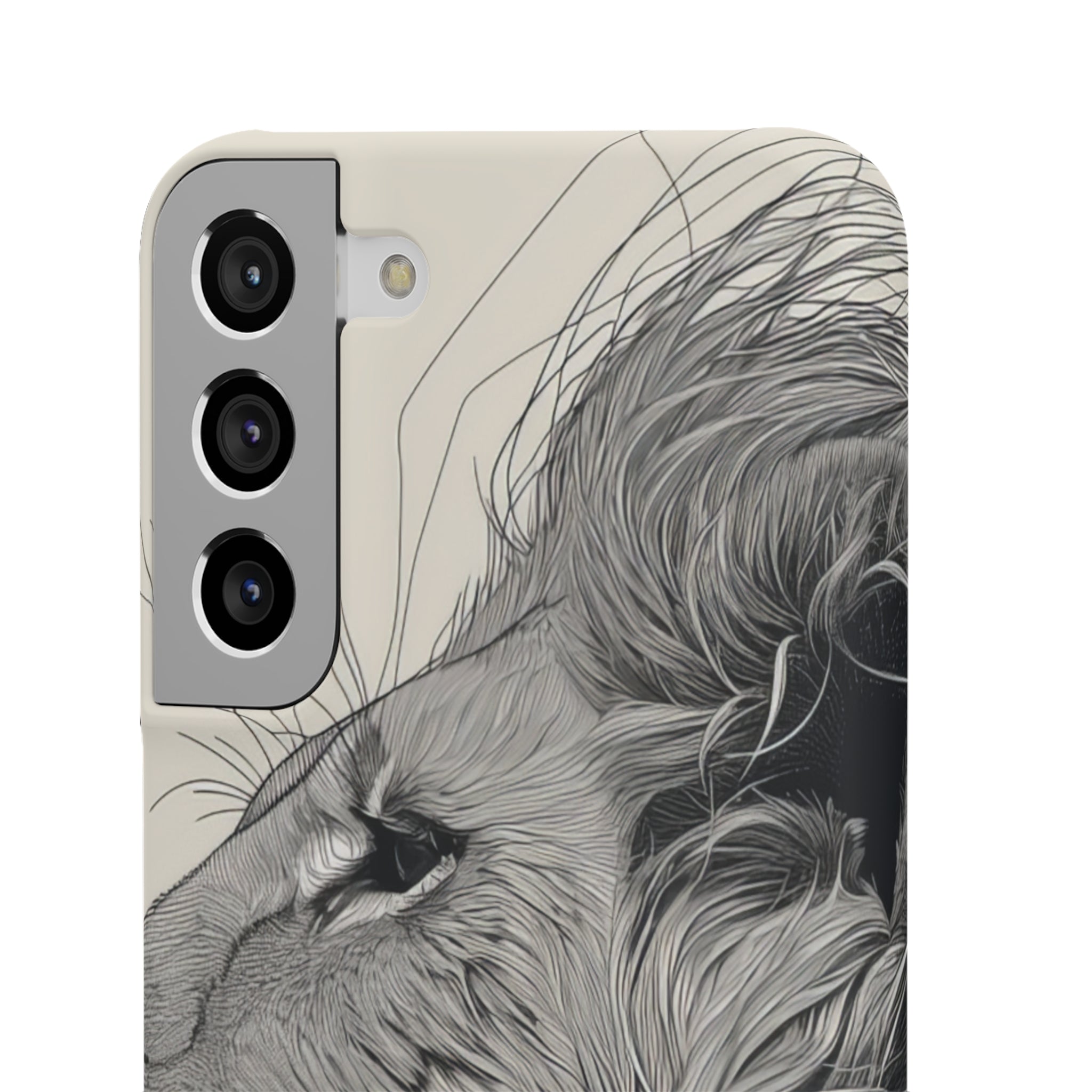 Majestic Linework | Slim Phone Case for Samsung