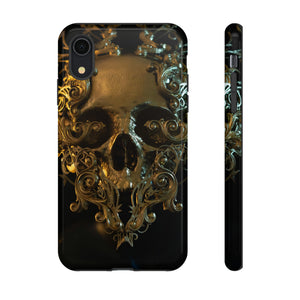 Golden Skull Trooper - Protective Phone Case