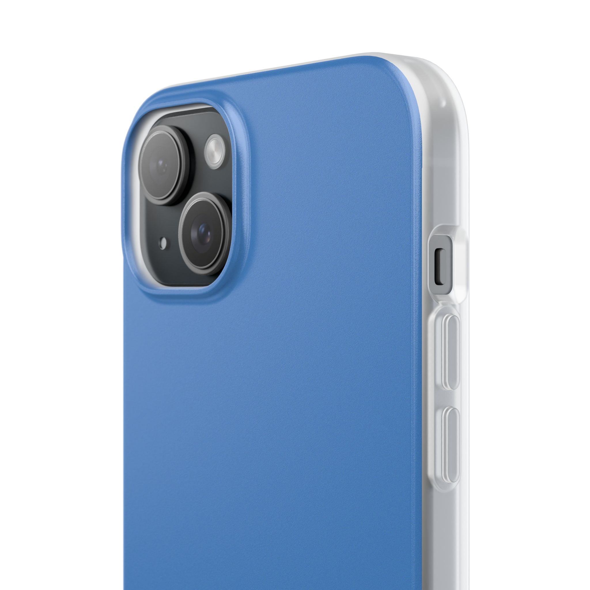 Dodger Blue iPhone 15 - Flexi Phone Case