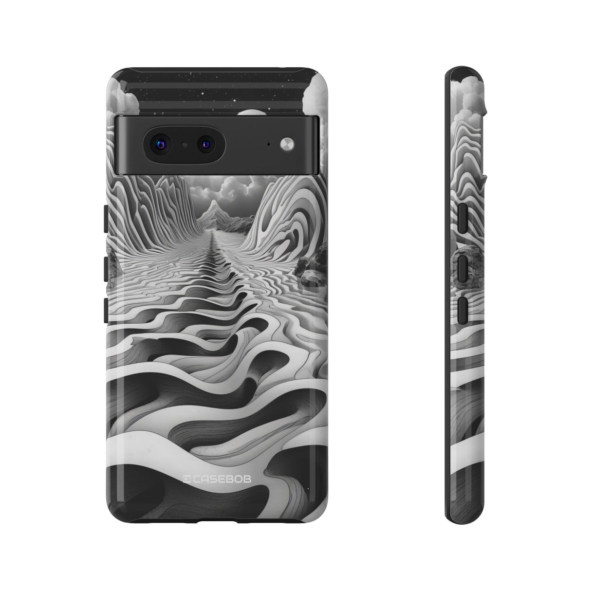 Ethereal Waves | Protective Phone Case for Google Pixel