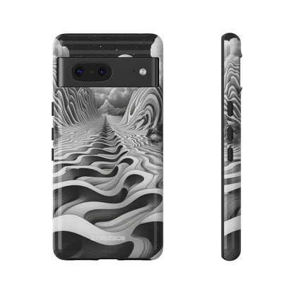 Ethereal Waves - Phone Case for Google Pixel