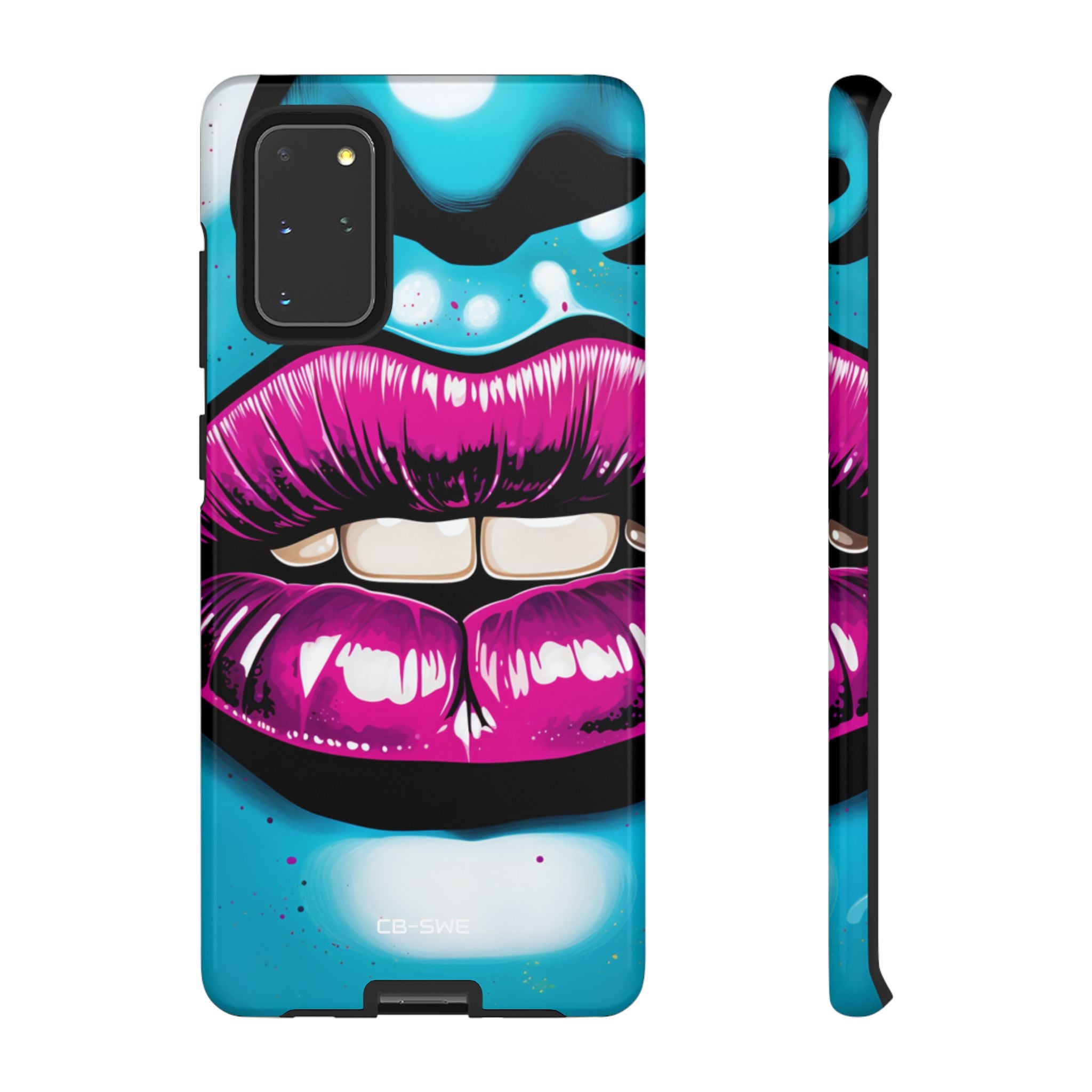 Vivid Lips Contrast - Samsung Case
