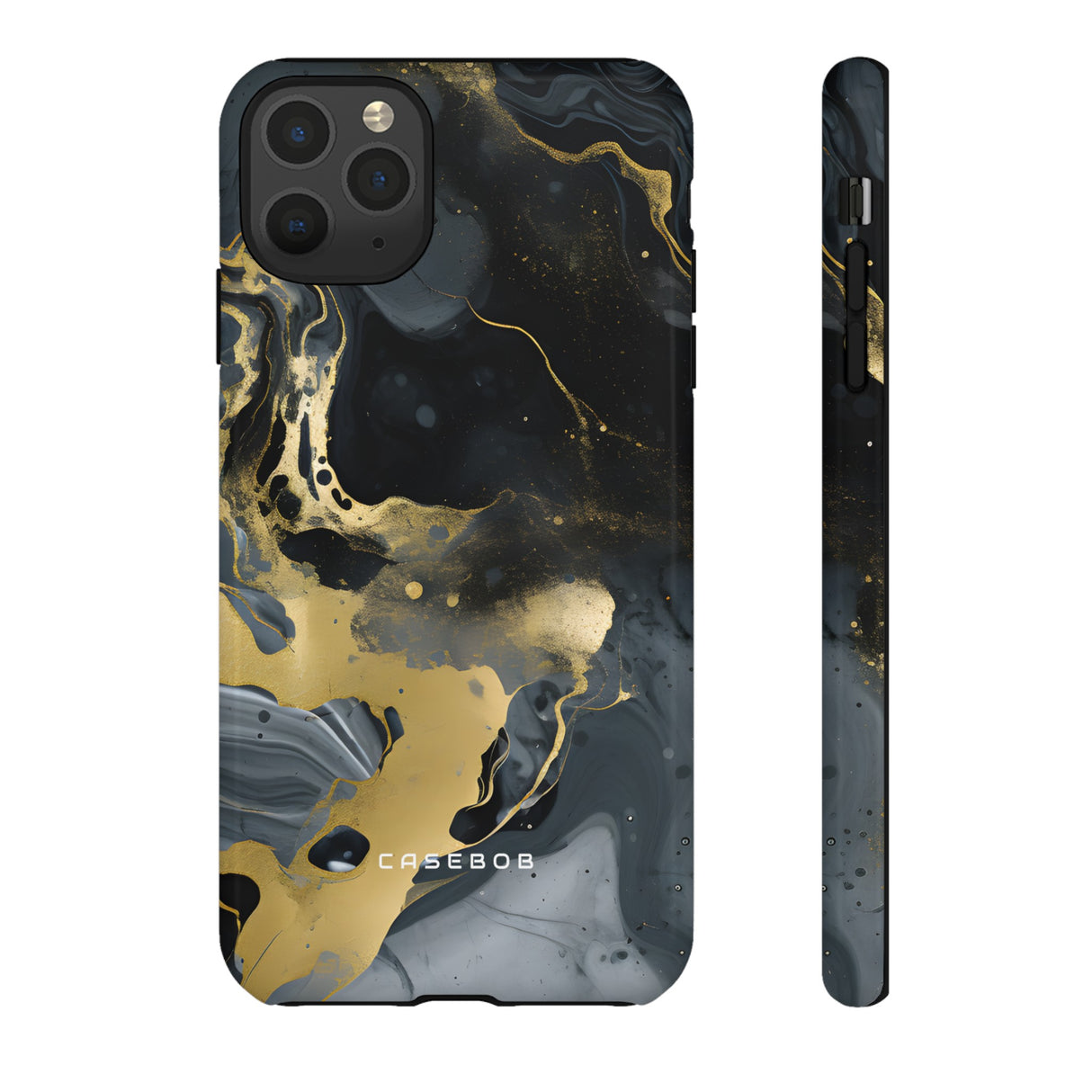 Gold Marble - Protective Phone Case