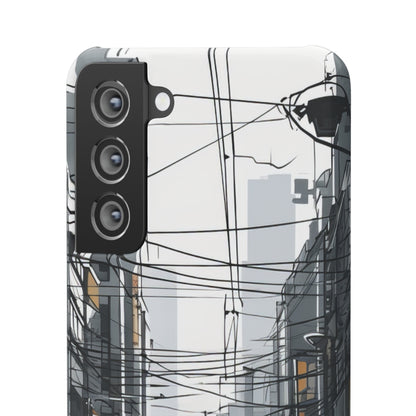 Urban Solitude | Slim Phone Case for Samsung